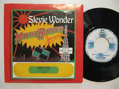 Stevie Wonder Master Blaster (Jammin') 7" sinkku