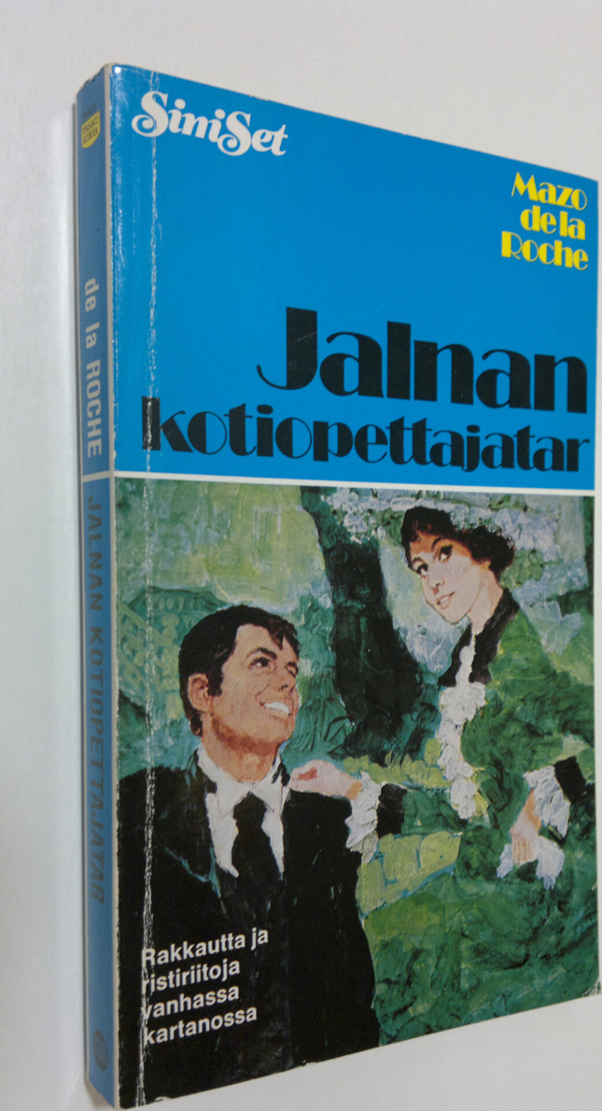 Mazo De la Roche : Jalnan kotiopettajatar