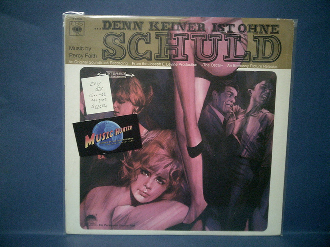 ...DENN KEINER IST OHNE SCHULD (ORIGINAL SOUNDTRACK RECORD)