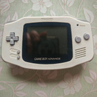 Gameboy Advance Käsikonsoli valkoinen - pikkukuva 1