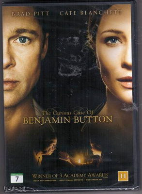 Benjamin Buttonin uskomaton elämä DVD