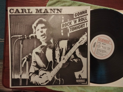 Carl Mann LP