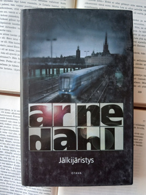 Arne Dahl - Jälkijäristys (sid.)