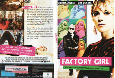 Factory Girl (51 295) k -SV- DVD slim sienna miller SF-TXT