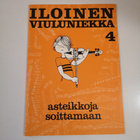 Iloinen viuluniekka 4, asteikkoja soittamaan. - pikkukuva 1