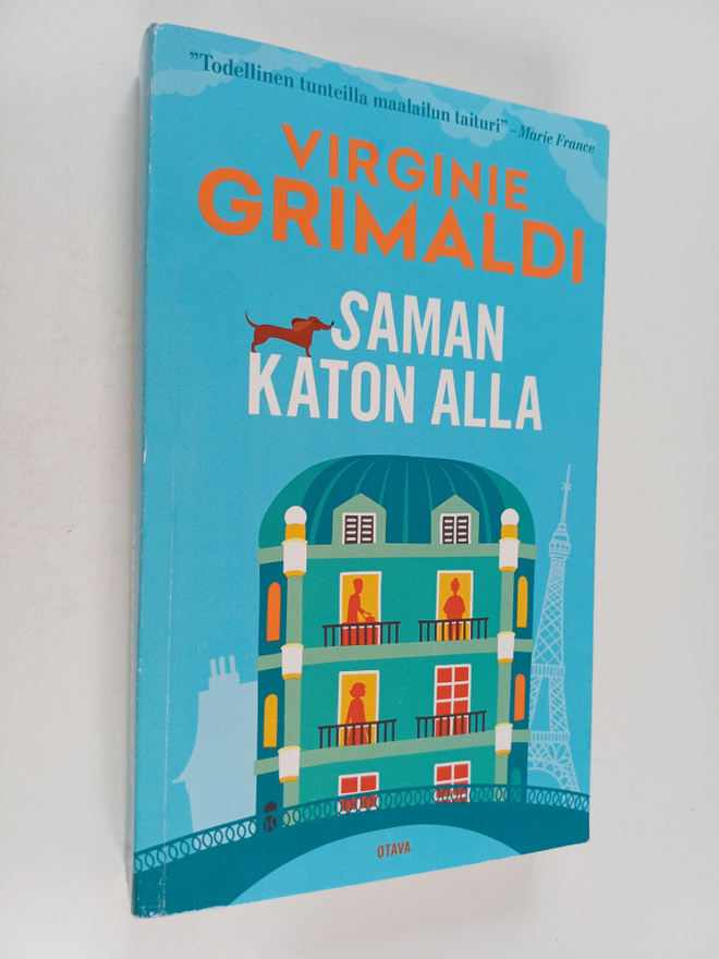 Virginie Grimaldi : Saman katon alla