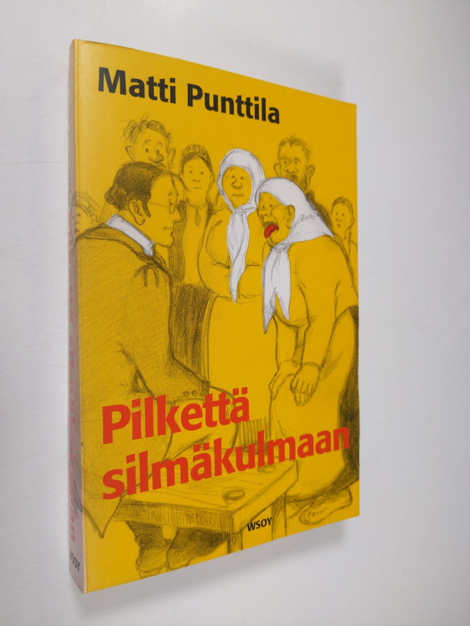 Matti Punttila : Pilkettä silmäkulmaan : kielikaskuista s...