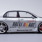 042. Kentoys 'Mitsubishi Lancer Evolution VIII' pienoismalli - pikkukuva 5