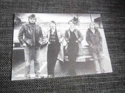 HASSISEN KONEN - VANHA POSTIKORTTI v 1981 ?