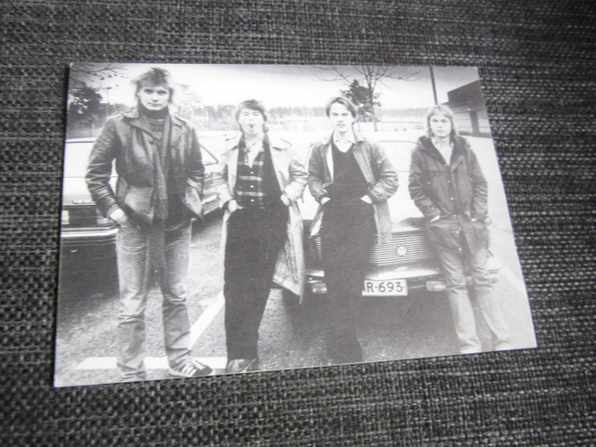 HASSISEN KONEN - VANHA POSTIKORTTI v 1981 ?