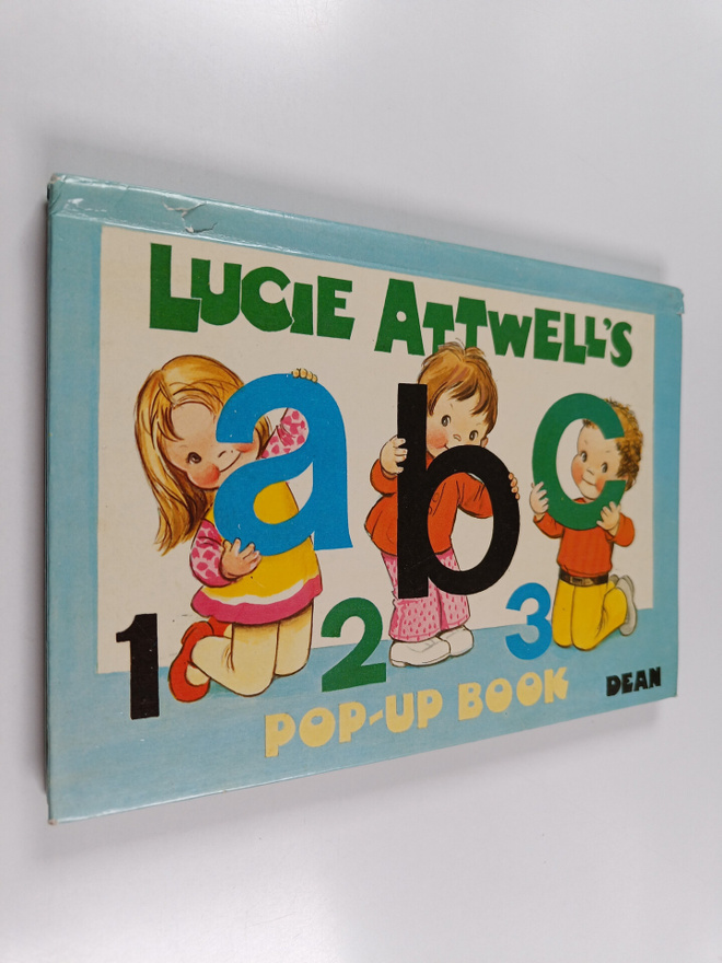 ABC, 123 Pop-up book
