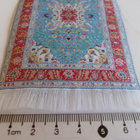 Nukkekoti matto 13 x 7,3 cm - pikkukuva 2