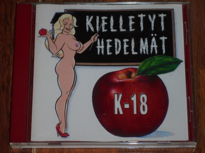 CD - KIELLETYT HEDELMÄT K-18 - 2001 MINT-