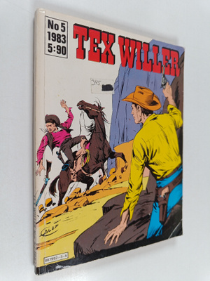 G. L. Bonelli : Tex Willer 5/1983