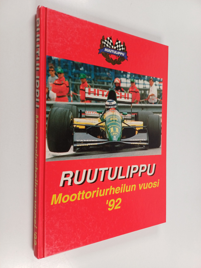 Ruutulippu 1992 : moottoriurheilun vuosi '92