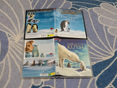Pingviinien Matka + Jääkenttien Kutsu DVD