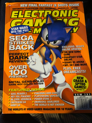 Pelilehti: Electronic Gaming Monthly 131