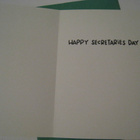 pk Hyvää Sihteerinpäivää Happy Secretaries Day (i1) - pikkukuva 2