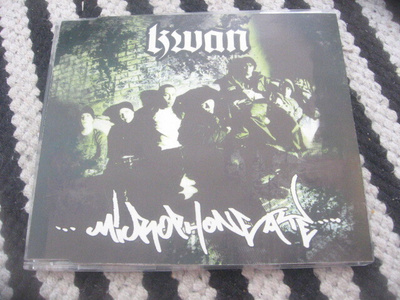 Kwan - Microphoneaye (cds)