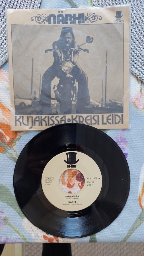 7" Närhi: Kujakissa / Kreisi leidi