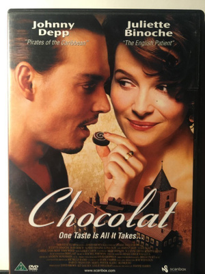 CHOCOLAT, DVD, Hallström, Depp, Binoche