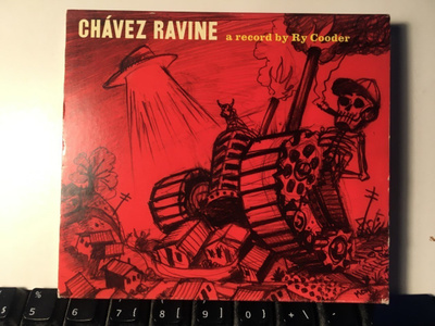 RY COODER: Chavez Ravine, CD