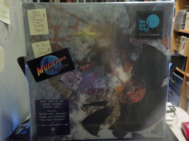 PRINCE - CHAOS AND DISORDER.  EU -2019  LP UUSI