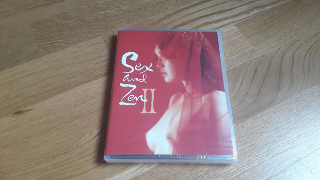 Sex and Zen II Blu-ray