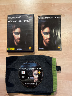 Headhunter (PS2)(PAL)(CIB)