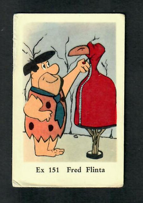 Keräilykuva - Fred Flinta Ex 151 - Retu Kivinen