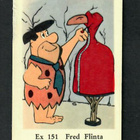 Keräilykuva - Fred Flinta Ex 151 - Retu Kivinen - pikkukuva 1