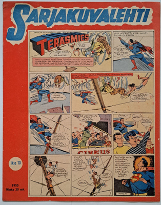 SARJAKUVALEHTI 13 1950