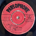 Beatles - I feel fine 7" - pikkukuva 1
