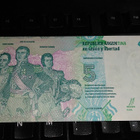 Argentiina 5 Pesos 2015-16 P359 UNC - pikkukuva 2
