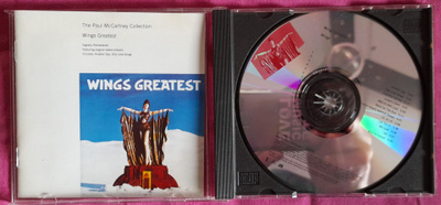 Paul McCartney & The Wings - Greatest cd