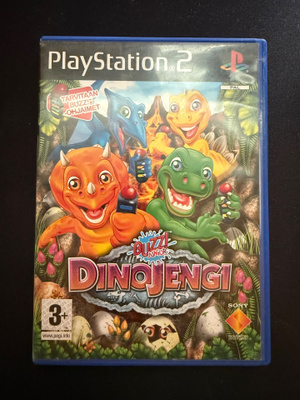 Playstation 2 - Buzz Dinojengi