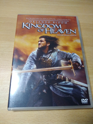 KINGDOM OF HEAVEN DVD 20th