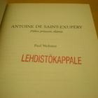 Paul Webster: Antoine de Saint- Exupéry - Pikku prinssin elä - pikkukuva 2