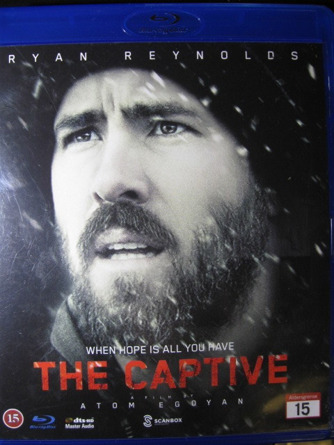 THE CAPTIVE BLU-RAY UUDENVEROINEN