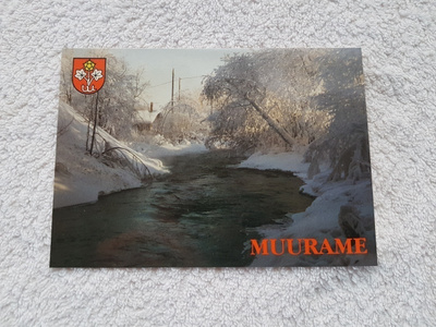 Muurame joki Postikortti*