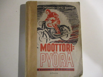 MOOTTORIPYÖRÄ