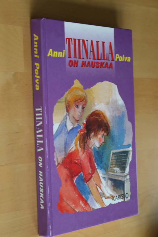 Anni Polva : Tiina on hauskaa ( 11.p. 1996 )