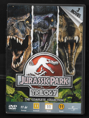 DVD - Jurassic Park (3DVD)