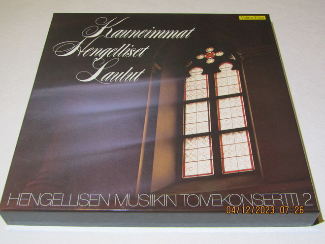 *7LP* ERI ESITTÄJIÄ Kauneimmat Hengelliset Laulut