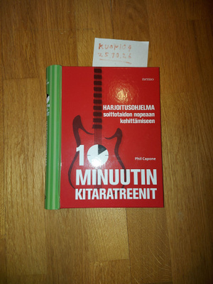 Kitaran opiskelu kirja