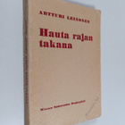 Artturi Leinonen : Hauta rajan takana - pikkukuva 1