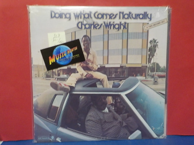CHARLES WRIGHT - DOING WHAT COMES NATURALLY M-/VG+ LP