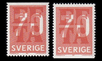 Ruotsi 573DD ** EFTA (1967)