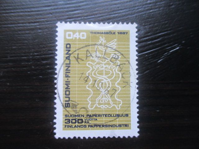 Suomen paperiteollisuus 300 vuotta 1967
