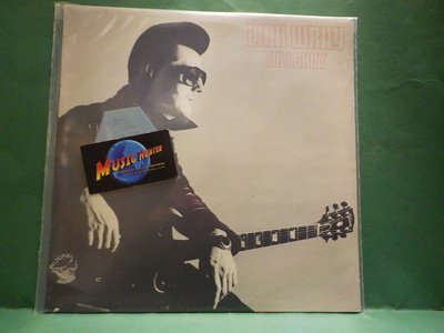 LINK WRAY - BULLSHOT EX- / EX+ SWE - 1979 LP